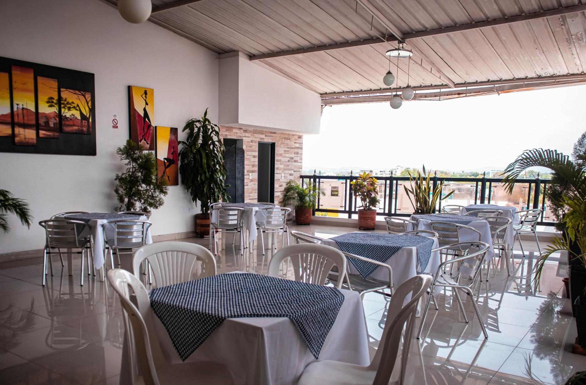 Hotel Abadia Νεΐβα Εξωτερικό φωτογραφία