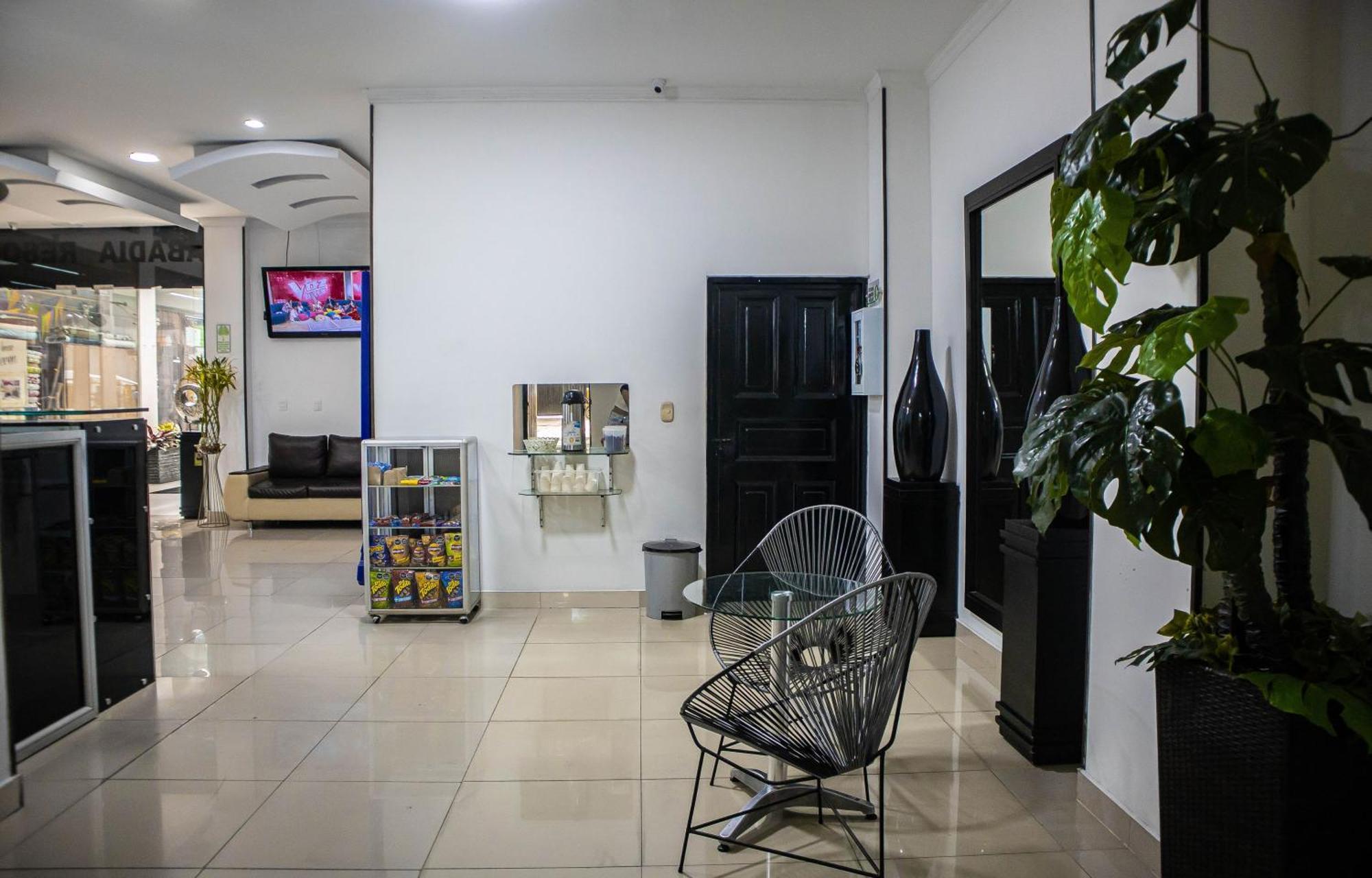 Hotel Abadia Νεΐβα Εξωτερικό φωτογραφία